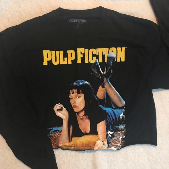 Forever 21 Tops - Pulp Fiction Uma Thurman Long Sleeve Forever 21 Tops - Pulp Fiction Uma Thurman Long Sleeve